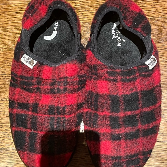 The North Face Thermoball Mules - 11 - Red Flannel - Used - Picture 4 of 4